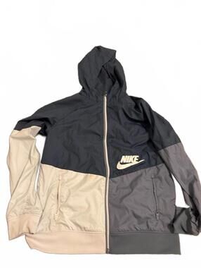 Nike Boys Colorblock Windbreaker Jacket XL Lightweight